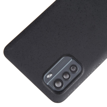 For Nokia G60 Original Battery Back Cover with Camera Lens Cover(Black)-garmade.com