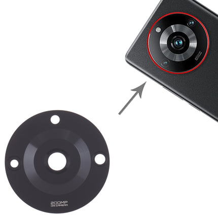 10 PCS Back Camera Lens for Realme 11 Pro+ (Black)-garmade.com