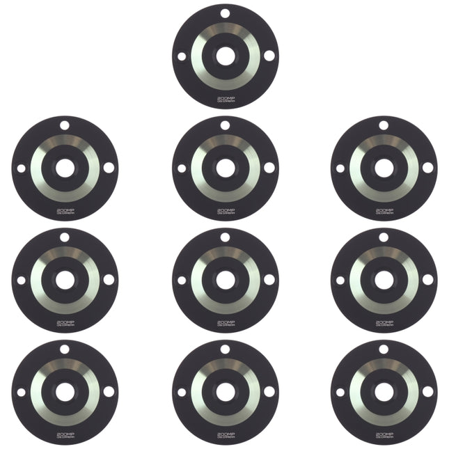 10 PCS Back Camera Lens for Realme 11 Pro+ (Green)-garmade.com