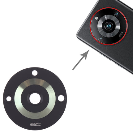 10 PCS Back Camera Lens for Realme 11 Pro+ (Green)-garmade.com