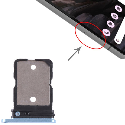 For Google Pixel 7A Original SIM Card Tray with SIM Pin (Blue)-garmade.com