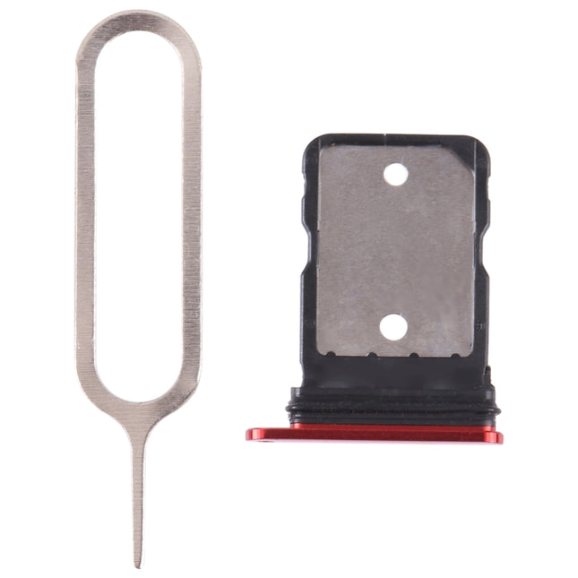 For Google Pixel 7A Original SIM Card Tray with SIM Pin (Red)-garmade.com