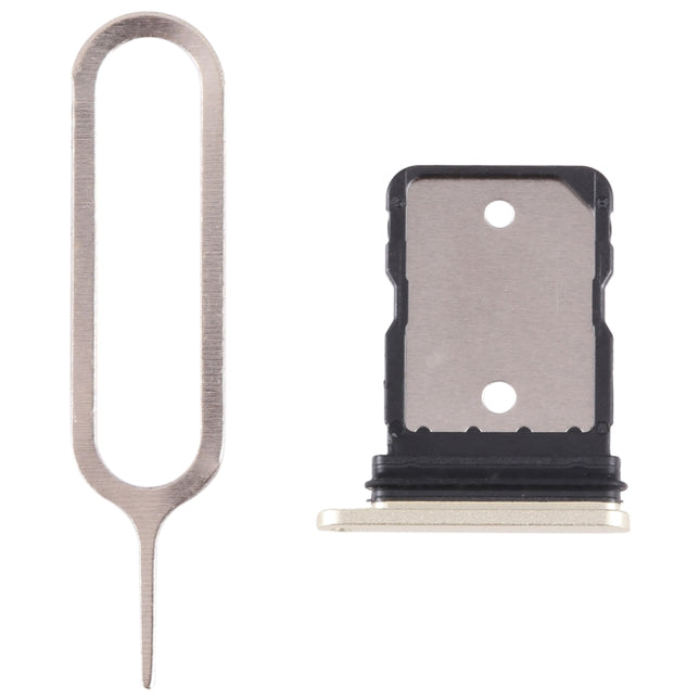 For Google Pixel 7 Original SIM Card Tray with SIM Pin (Gold)-garmade.com