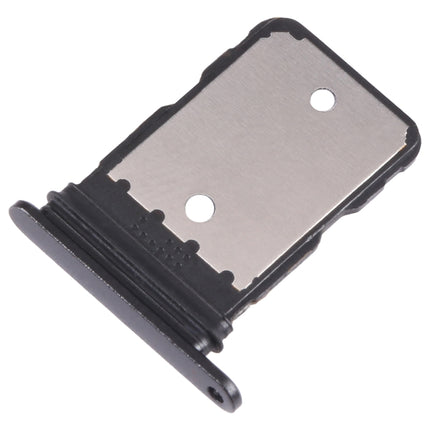 For Google Pixel 6A Original SIM Card Tray with SIM Pin (Black)-garmade.com