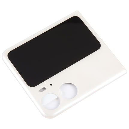 Original LCD Secondary Screen for OPPO Find N2 Flip With Digitizer Full Assembly(White)-garmade.com