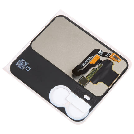 Original LCD Secondary Screen for OPPO Find N2 Flip With Digitizer Full Assembly(White)-garmade.com