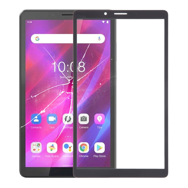 For Lenovo Tab M7 3rd Gen TB-7306 Front Screen Outer Glass Lens-garmade.com
