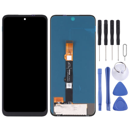 AMOLED Material LCD Screen and Digitizer Full Assembly For Motorola Moto G42-garmade.com