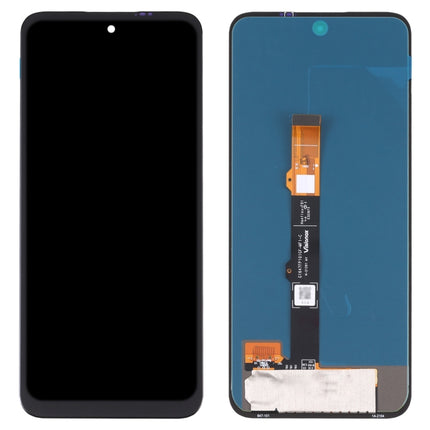 AMOLED Material LCD Screen and Digitizer Full Assembly For Motorola Moto G42-garmade.com