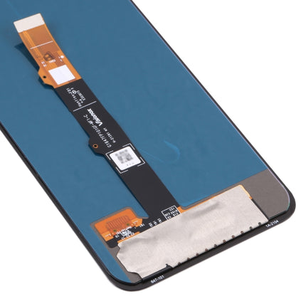 AMOLED Material LCD Screen and Digitizer Full Assembly For Motorola Moto G42-garmade.com