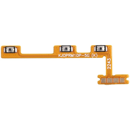 For Realme 10 Pro OEM Power Button & Volume Button Flex Cable-garmade.com