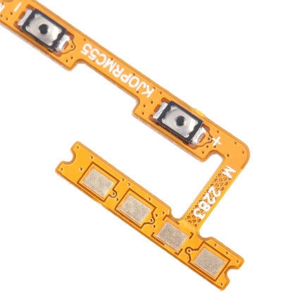 For Realme C55 OEM Power Button & Volume Button Flex Cable-garmade.com