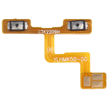 For Xiaomi Redmi K50 Pro Volume Button Flex Cable-garmade.com