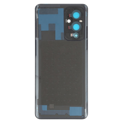 Original Battery Back Cover for OnePlus 9 (CN/IN)(Black)-garmade.com