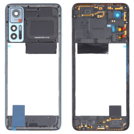 For TCL 30 4G / 30 5G Original Middle Frame Bezel Plate (Blue)-garmade.com