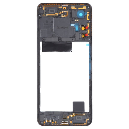 For TCL 30 4G / 30 5G Original Middle Frame Bezel Plate (Blue)-garmade.com