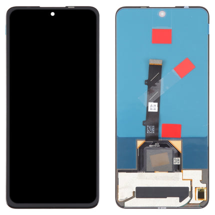 AMOLED Material LCD Screen and Digitizer Full Assembly for Tecno Camon 18 Premier CH9 CH9n-garmade.com
