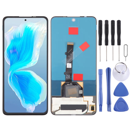 AMOLED Material LCD Screen and Digitizer Full Assembly for Tecno Camon 18 Premier CH9 CH9n-garmade.com