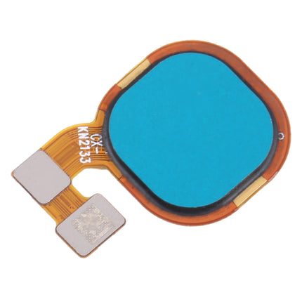 For Infinix Hot 9 X655C Original Fingerprint Sensor Flex Cable (Green)-garmade.com