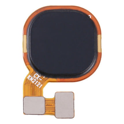 For Infinix Hot 10 X682B Original Fingerprint Sensor Flex Cable (Black)-garmade.com