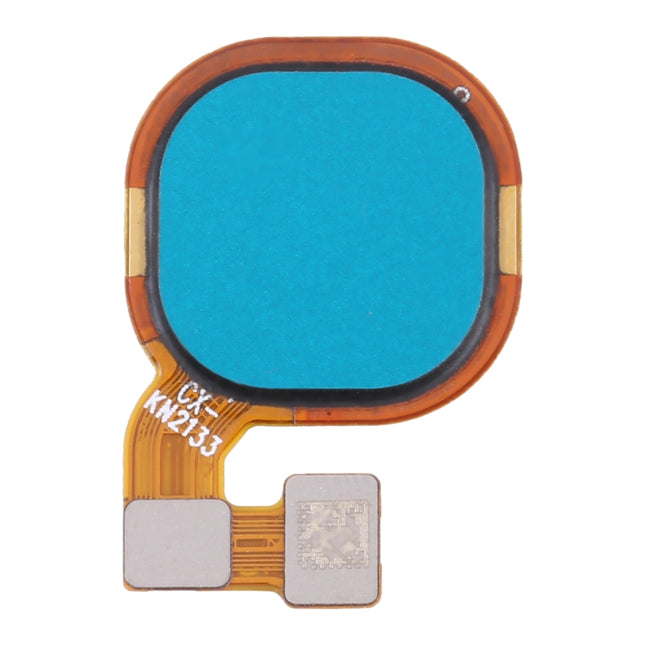 For Infinix Hot 10 X682B Original Fingerprint Sensor Flex Cable (Green)-garmade.com