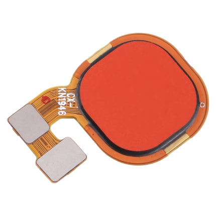 For Infinix Hot 10 X682B Original Fingerprint Sensor Flex Cable (Red)-garmade.com