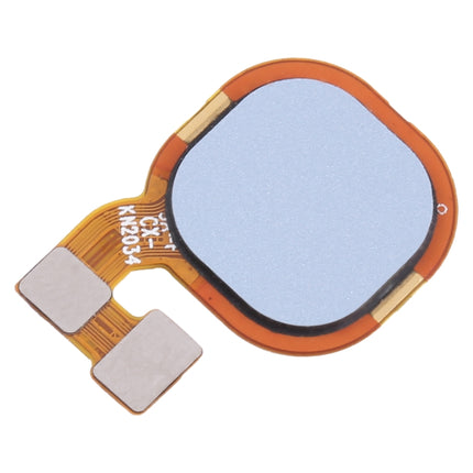 For Infinix Hot 10 X682B Original Fingerprint Sensor Flex Cable (Baby Blue)-garmade.com