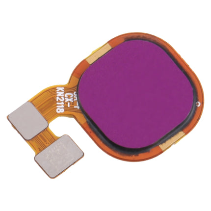 For Infinix Hot 8 Original Fingerprint Sensor Flex Cable (Purple)-garmade.com