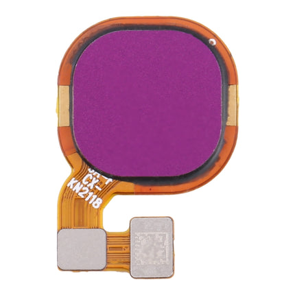 For Infinix Hot 8 Lite X650C Original Fingerprint Sensor Flex Cable (Purple)-garmade.com