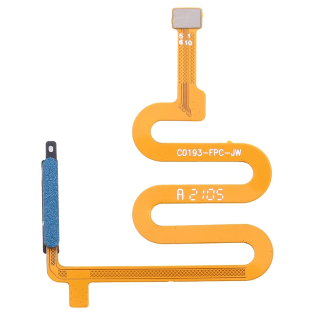 For Infinix Note 8 X692 Original Fingerprint Sensor Flex Cable (Blue)-garmade.com