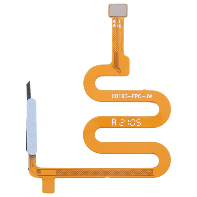 For Infinix Note 8 X692 Original Fingerprint Sensor Flex Cable (Silver)-garmade.com