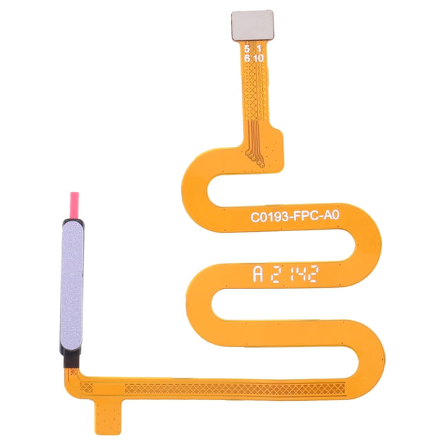 For Infinix Note 10 X693 Original Fingerprint Sensor Flex Cable (Pink)-garmade.com