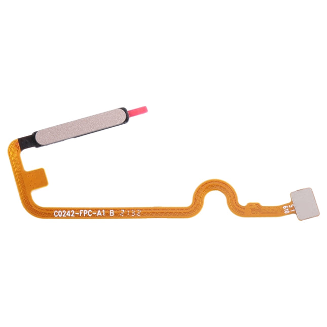 For Infinix Zero 8i X687B Original Fingerprint Sensor Flex Cable (Gold)-garmade.com