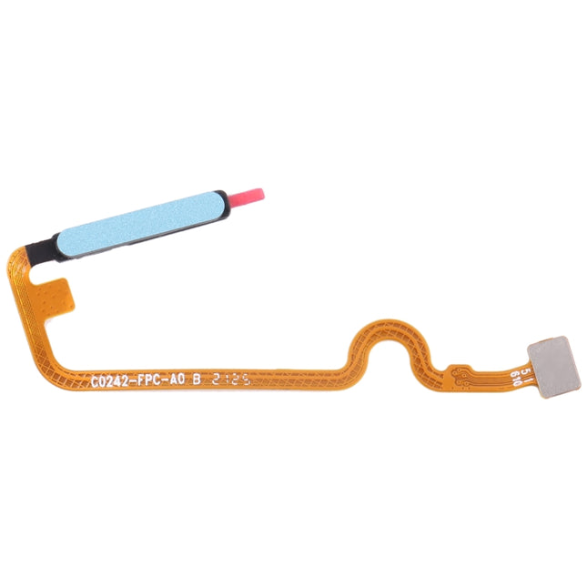 For Infinix Note 11 Pro X697 Original Fingerprint Sensor Flex Cable (Green)-garmade.com