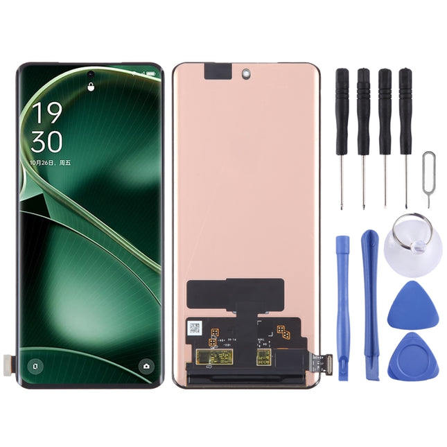 AMOLED Material Original LCD Screen for OPPO Find X6 With Digitizer Full Assembly-garmade.com