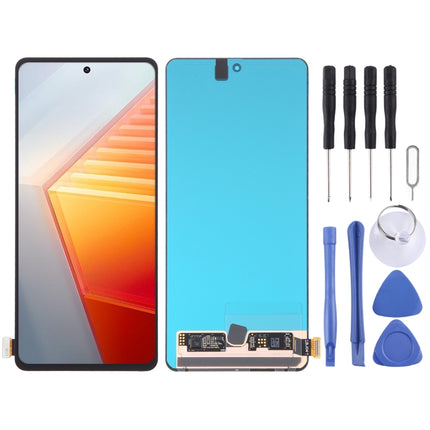 AMOLED Material Original LCD Screen for vivo iQOO 10 With Digitizer Full Assembly-garmade.com