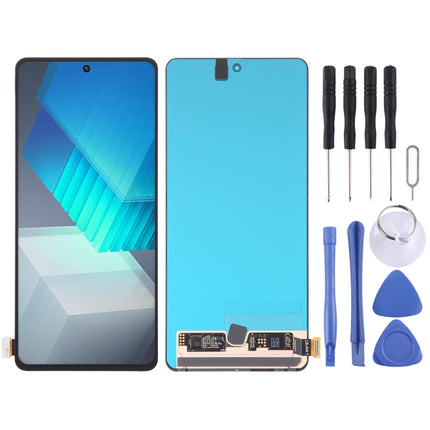 AMOLED Material Original LCD Screen for vivo iQOO Neo7 5G With Digitizer Full Assembly-garmade.com