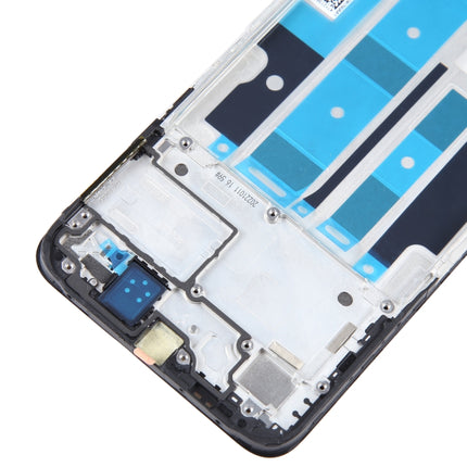 For OPPO A78 Original Front Housing LCD Frame Bezel Plate-garmade.com