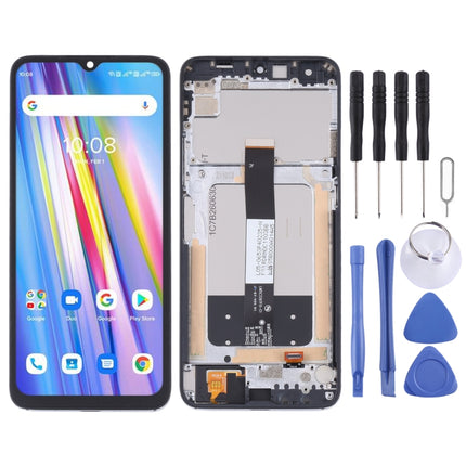 Original LCD Screen for Umidigi A11 with Digitizer Full Assembly (Black)-garmade.com