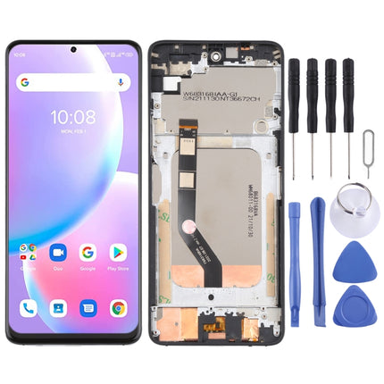 LCD Screen and Digitizer Full Assembly for Umidigi A11 Pro Max(Black)-garmade.com