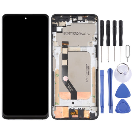 LCD Screen and Digitizer Full Assembly for Umidigi A11 Pro Max(Black)-garmade.com