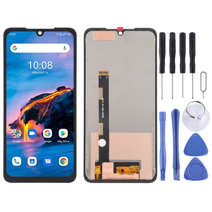 LCD Screen and Digitizer Full Assembly for Umidigi Bison Pro(Black)-garmade.com