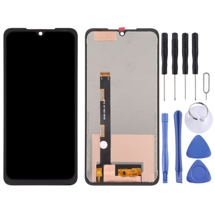 LCD Screen and Digitizer Full Assembly for Umidigi Bison Pro(Black)-garmade.com