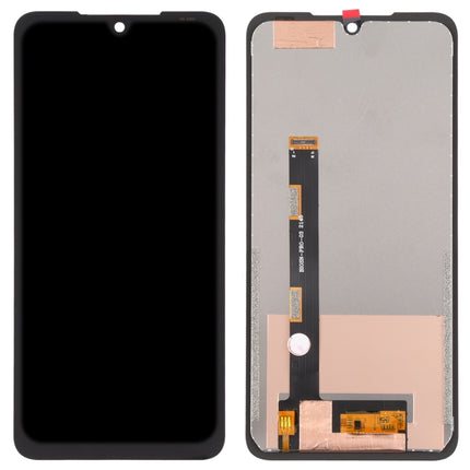 LCD Screen and Digitizer Full Assembly for Umidigi Bison Pro(Black)-garmade.com