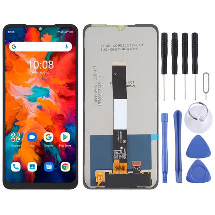 LCD Screen and Digitizer Full Assembly for Umidigi Bison X10(Black)-garmade.com