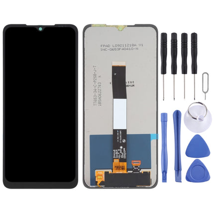 LCD Screen and Digitizer Full Assembly for Umidigi Bison X10(Black)-garmade.com