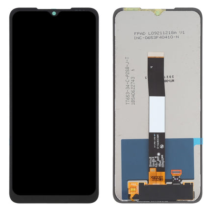 LCD Screen and Digitizer Full Assembly for Umidigi Bison X10(Black)-garmade.com