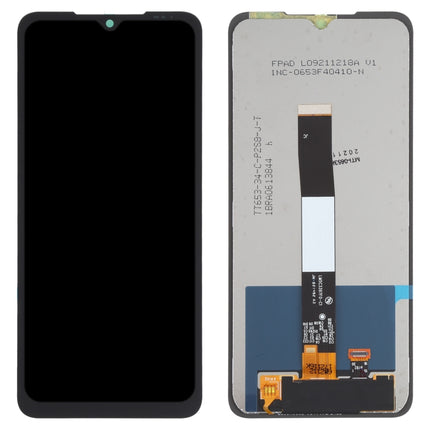 LCD Screen and Digitizer Full Assembly for Umidigi Bison X10 Pro(Black)-garmade.com