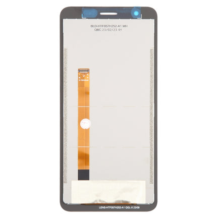 Original LCD Screen for Blackview BV6600 Pro with Digitizer Full Assembly (Black)-garmade.com