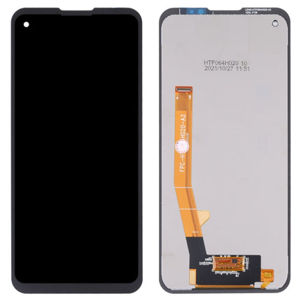 Original LCD Screen for Doogee V10 with Digitizer Full Assembly (Black)-garmade.com